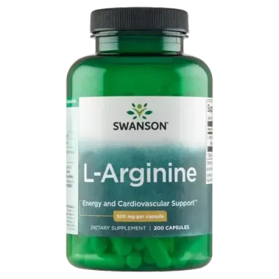 Swanson L-Arginine - 200 капсул