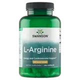 Swanson L-Arginine - 200 капсул — фото 1