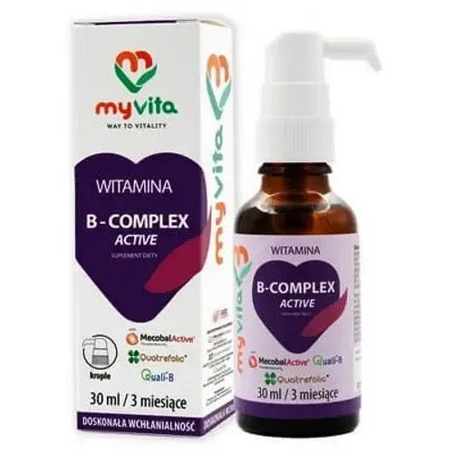 MyVita Витаминные капли B-Complex, 30 мл