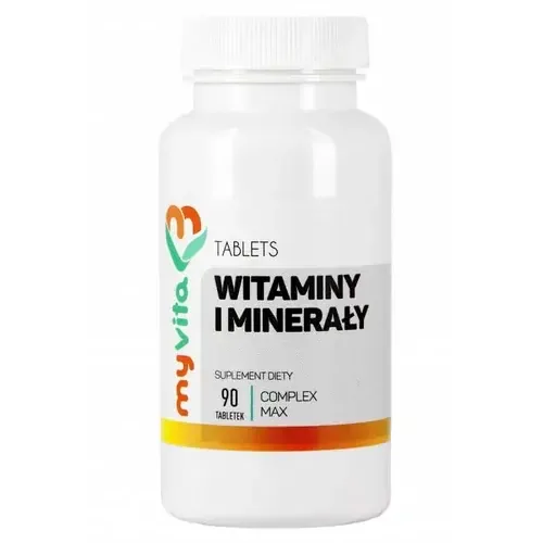 MyVita Витамины и минералы - 90 капсул