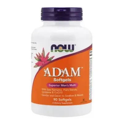 Now Foods Adam - мультивитамины для мужчин, пищевая добавка, 90 капсул