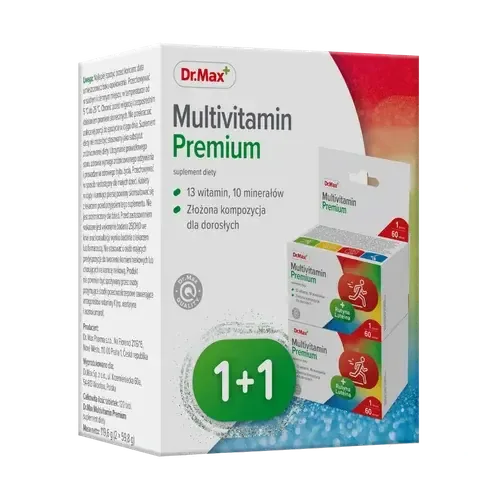 Dr.Max Multivitamin Premium - 60 + 60 таблеток