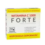 Uniphar Vitamin C 1000 Forte - 20 пакетиков — фото 1
