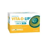 Vita-D-Lip Liposomal Vitamin D 4000 IU - липосомальный витамин D, 30 пакетиков — фото 1