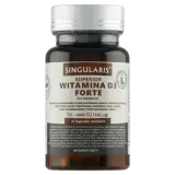 Диетическая добавка Singularis Superior Vitamin D3 Forte 4000 МЕ, 30 капсул — фото 1