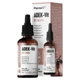 Pharmovit Clean Label ADEK-Vit Oil Active диетическая добавка, 30 мл — фото 1