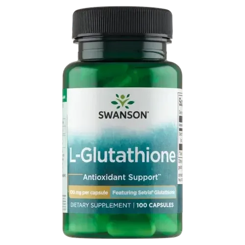 Диетическая добавка Swanson L-Glutathione 100 мг, 100 капсул