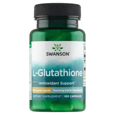 Диетическая добавка Swanson L-Glutathione 100 мг, 100 капсул
