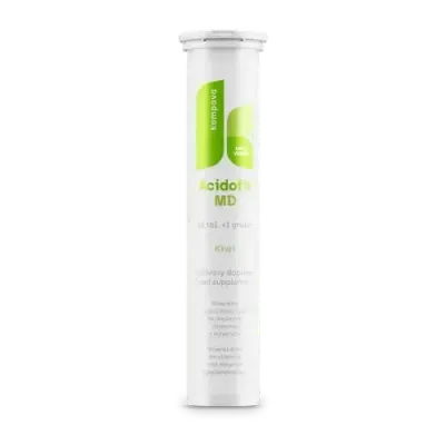 Kompava Acidofit MD - Киви, 16 шт.