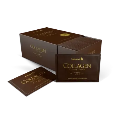 Kompava Collagen Coffee Cream - 30 x 6 г