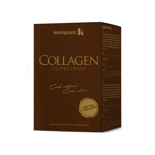 Kompava Collagen Coffee Cream - 300 г