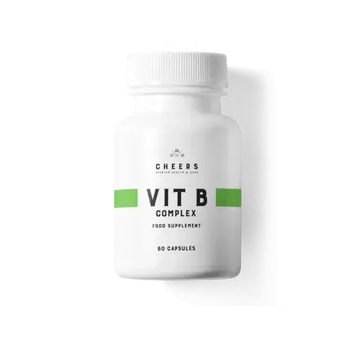 Диетическая добавка Cheers Vit B- complex, 60 капсул