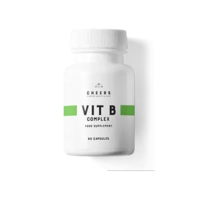 Диетическая добавка Cheers Vit B- complex, 60 капсул