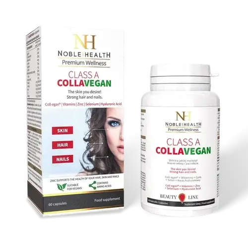 Noble Health Class A Collavegan - 60 капсул