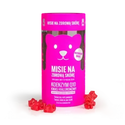 Плюшевые мишки Noble Health для здоровой кожи - 60 гелей