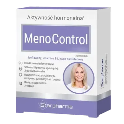 Starpharma Meno Control - 30 капсул