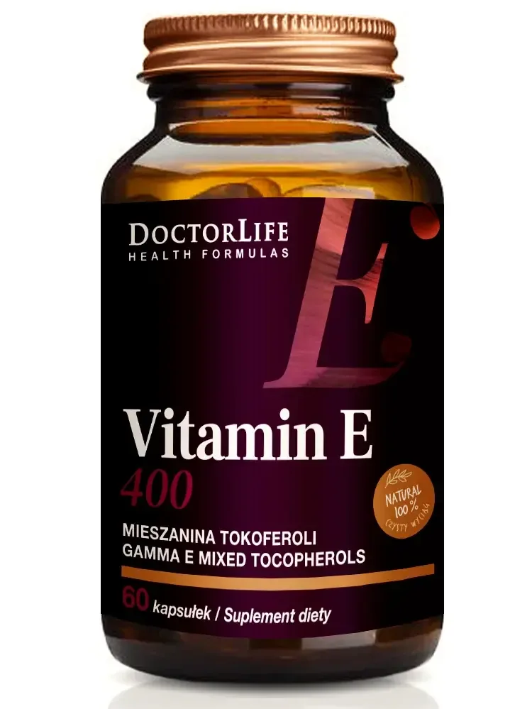 Doctor Life Витамин E-400 250 мг - 60 капсул