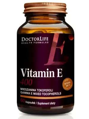 Doctor Life Витамин E-400 250 мг - 60 капсул