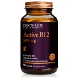 Doctor Life Active B12 500 мг - 60 капсул — фото 1