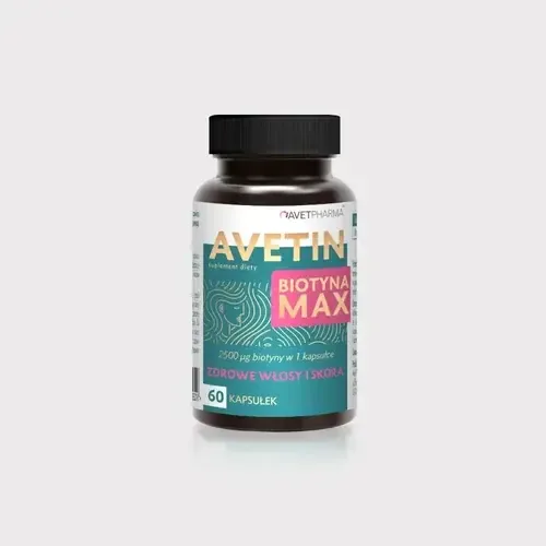Avetin Biotin Max - 60 капсул