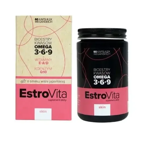 EstroVita Skin Sakura - 60 капсул