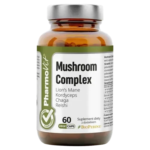 Грибной комплекс Pharmovit - 60 капсул