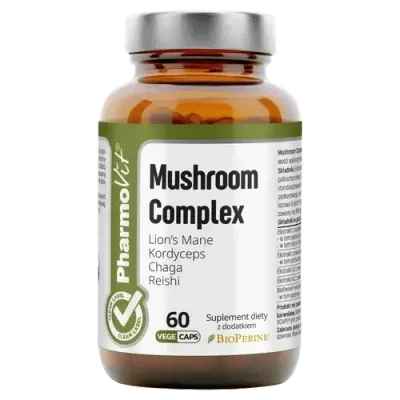 Грибной комплекс Pharmovit - 60 капсул
