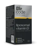 LifeCode, разработанный доктором Максом - липосомальный витамин D 2000 МЕ, 90 капсул — фото 1