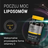 LifeCode, разработанный доктором Максом - липосомальный витамин D 2000 МЕ, 90 капсул — фото 2
