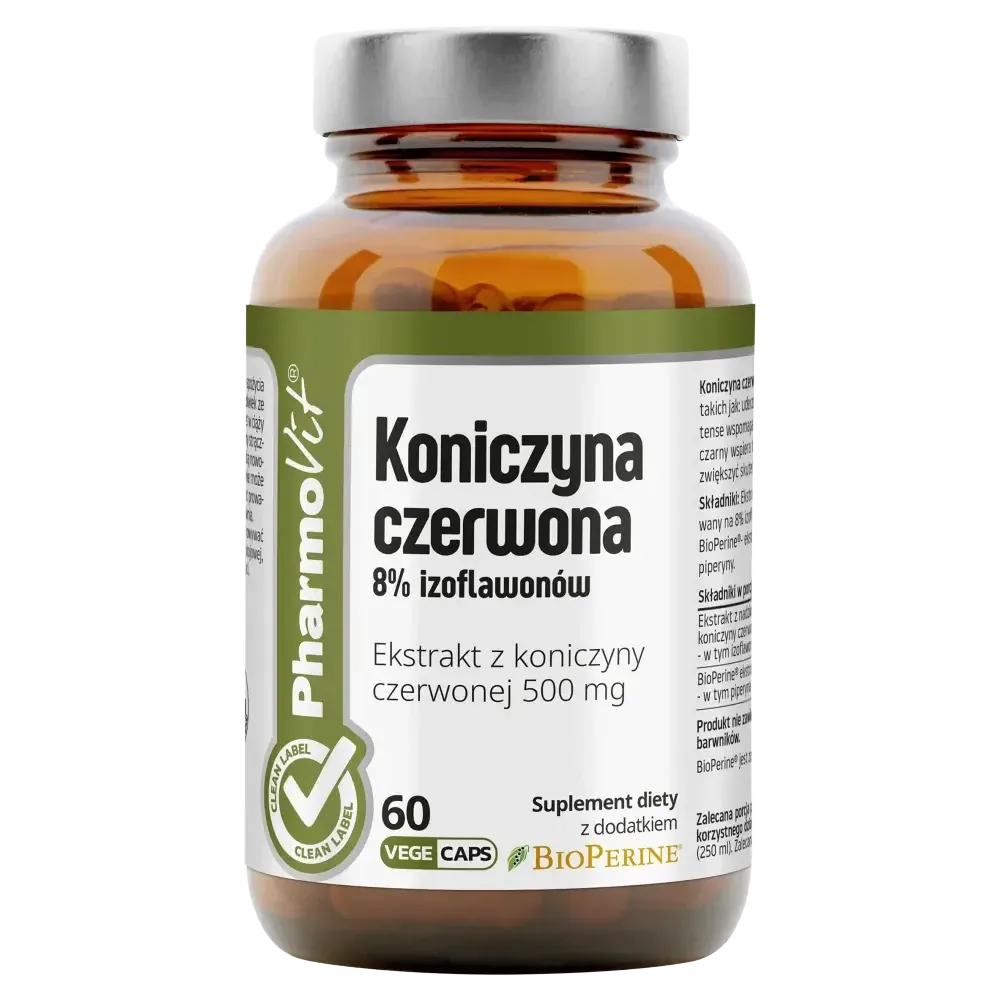 Фармовит - Красный клевер 8% изофлавонов, 60 капсул