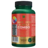 Lanco Nutritions Hair, Skin & Nails Combo - для волос, кожи и ногтей, 60 капсул — фото 1