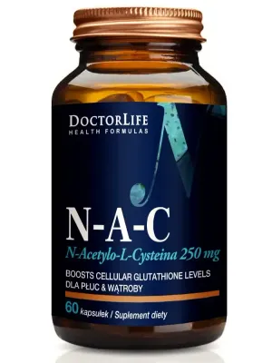 Doctor Life NAC 250 мг - 60 капсул