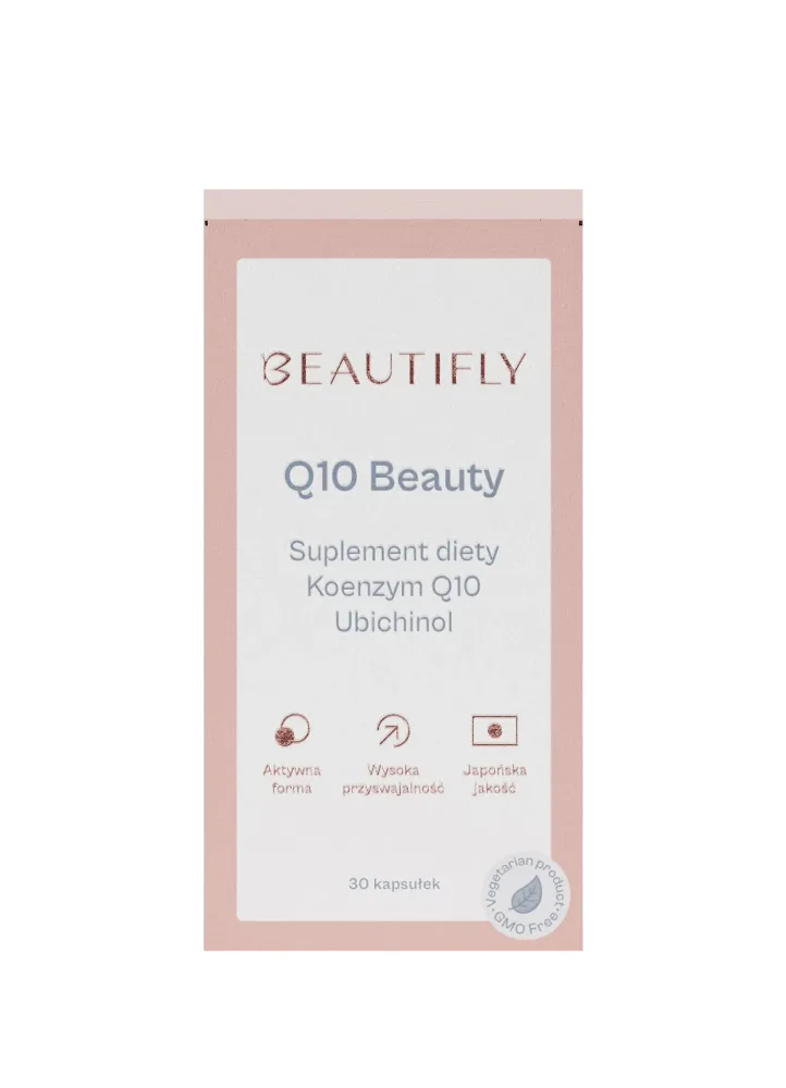Beautifly Q10 Beauty Коэнзим Q10 Убихинол - 30 капсул