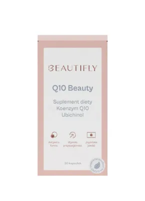 Beautifly Q10 Beauty Коэнзим Q10 Убихинол - 30 капсул