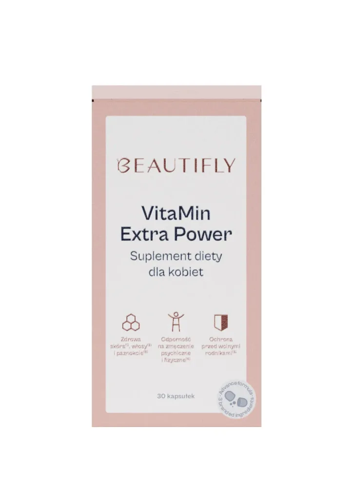 Beautifly VitaMin Extra Power для женщин - 30 капсул