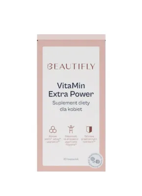 Beautifly VitaMin Extra Power для женщин - 30 капсул