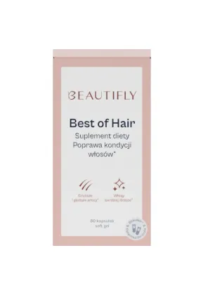 Beautifly Best of Hair Улучшение состояния волос - 60 капсул