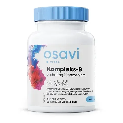 Osavi Комплекс-B с холином и инозитолом - 60 капсул