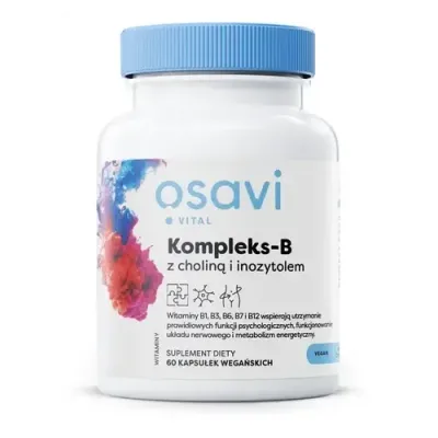 Osavi Комплекс-B с холином и инозитолом - 60 капсул