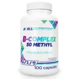 Allnutrition Витамин B-Комплекс 50 метил - 100 капсул — фото 1