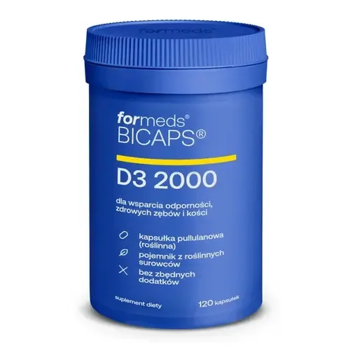 Formeds BiCaps Витамин D3 2000 - 120 капсул