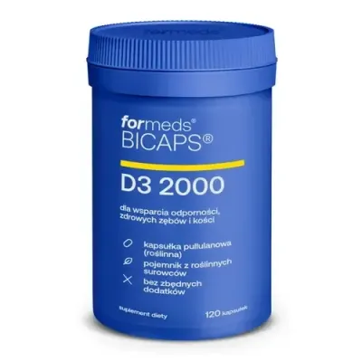 Formeds BiCaps Витамин D3 2000 - 120 капсул