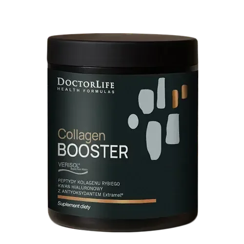 Doctor Life Collagen Booster Пептиды рыбьего коллагена + гиалуроновая кислота - 30 порций, 165 г