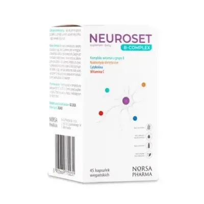 Neuroset B-Complex - 45 капсул