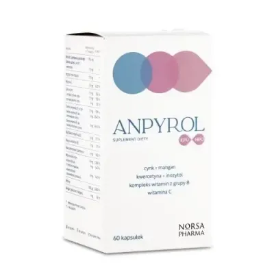 Norsa Pharma Anpyrol KPU/HPU - 60 капсул