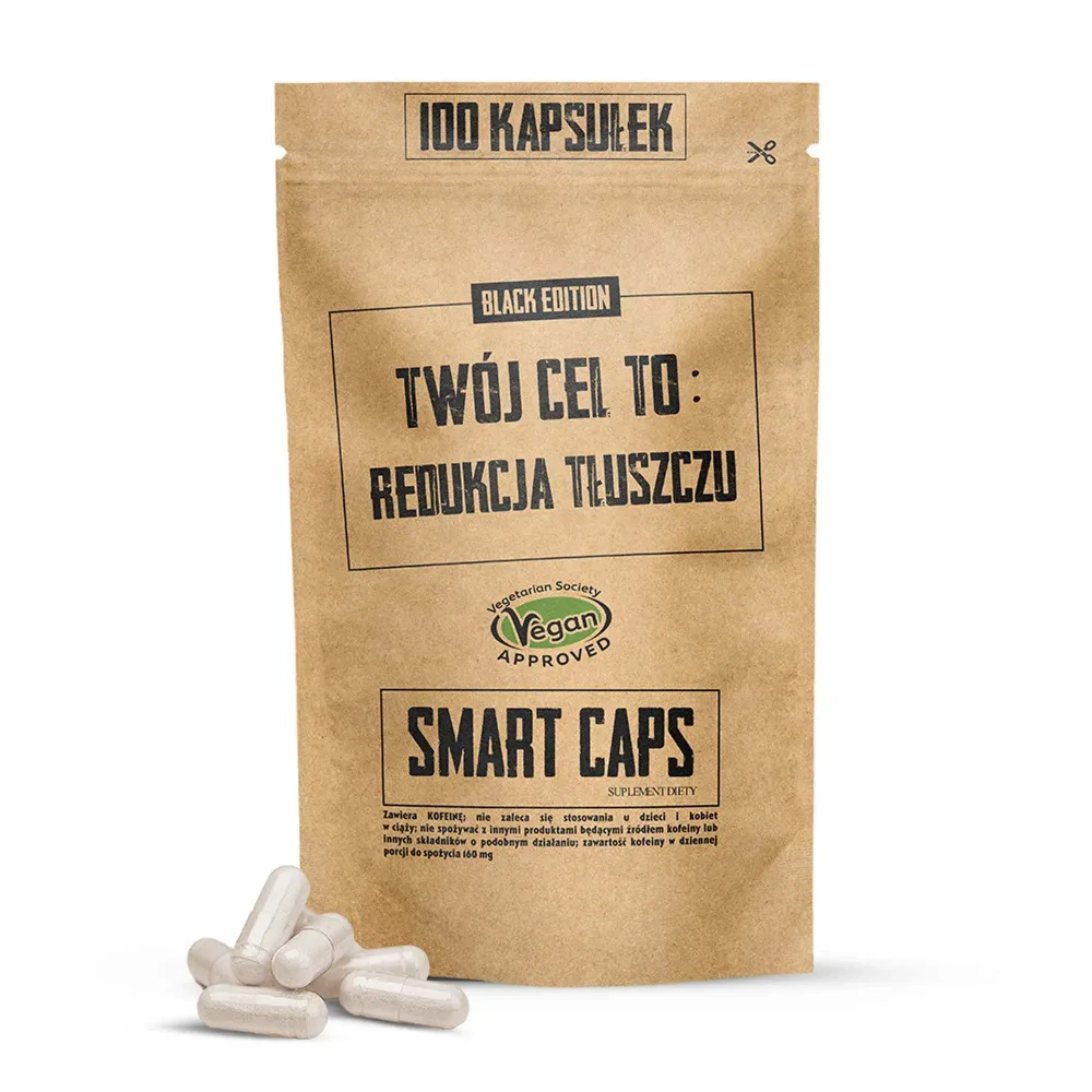 Ваша цель: Снижение содержания жира - Smart Caps - 100 капсул