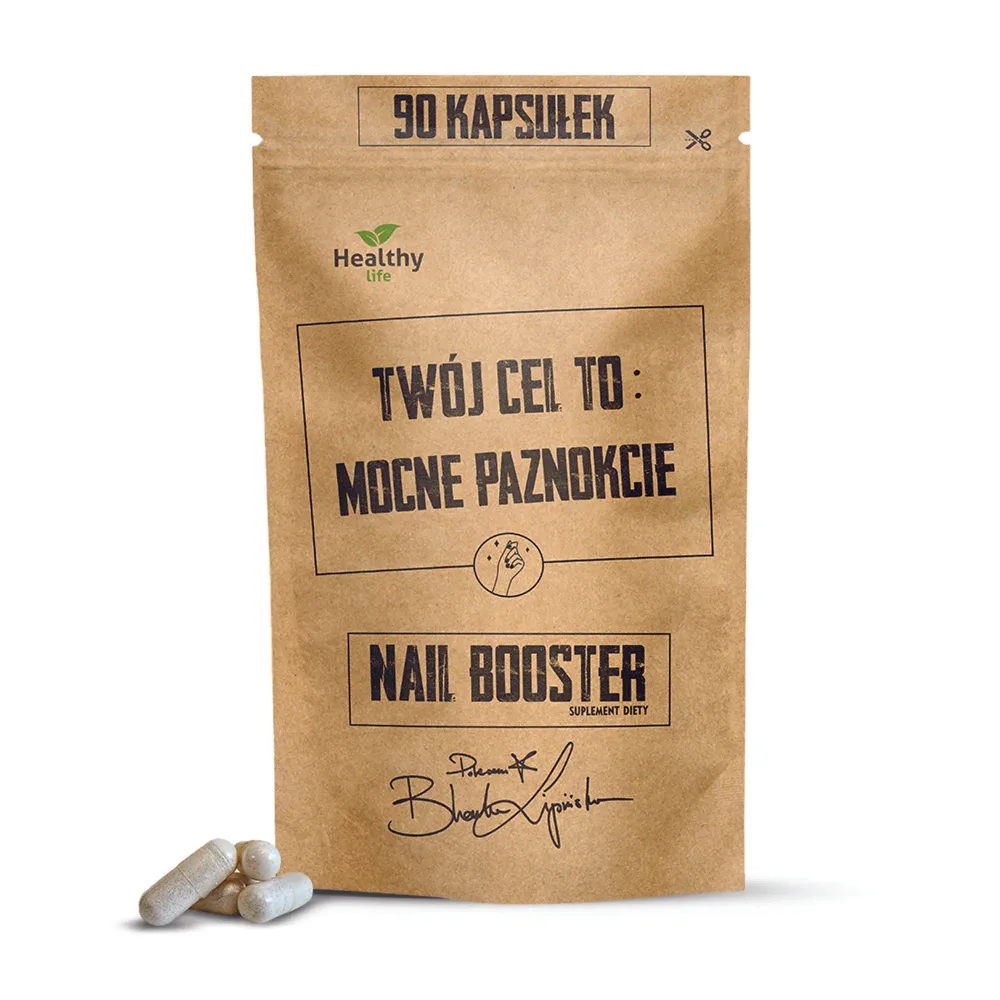 Ваша цель: Сильные ногти - Nail Booster - 90 капсул