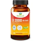 Naturell D 2000, со вкусом вишни, - 120 жевательных таблеток — фото 1
