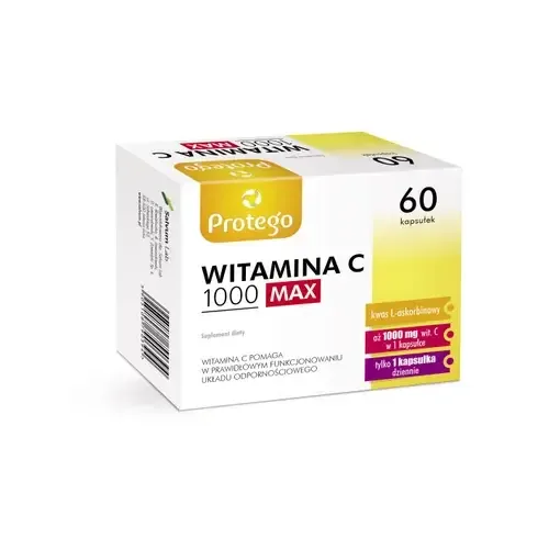 Protego Vitamin C1000 MAX - 60 капсул
