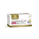 Protego Vitamin K2+D3 MAX - 60 капсул — фото 1